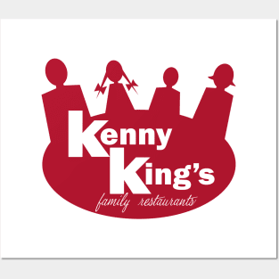 Kenny King's Chicken Restaurant Family Posters and Art